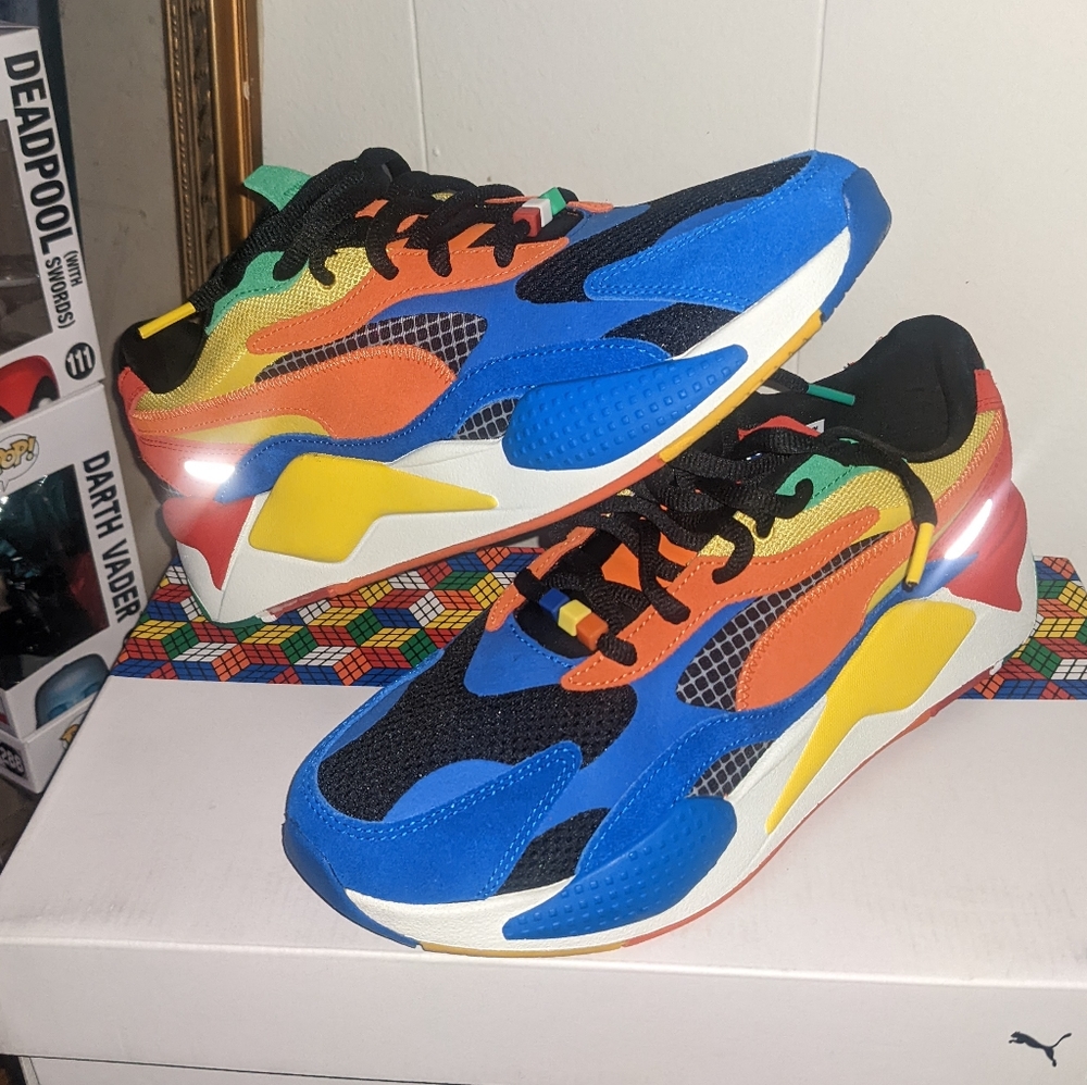 Puma rsx3 Rubik's size 11